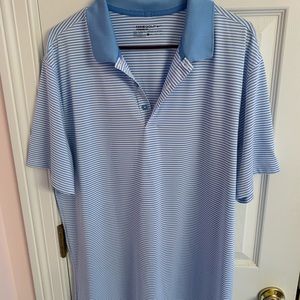 Men’s XL NikeGolf Blue/white Polo